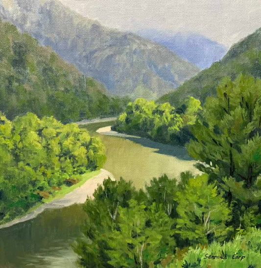 How To Create Depth And Dimension In Paintings