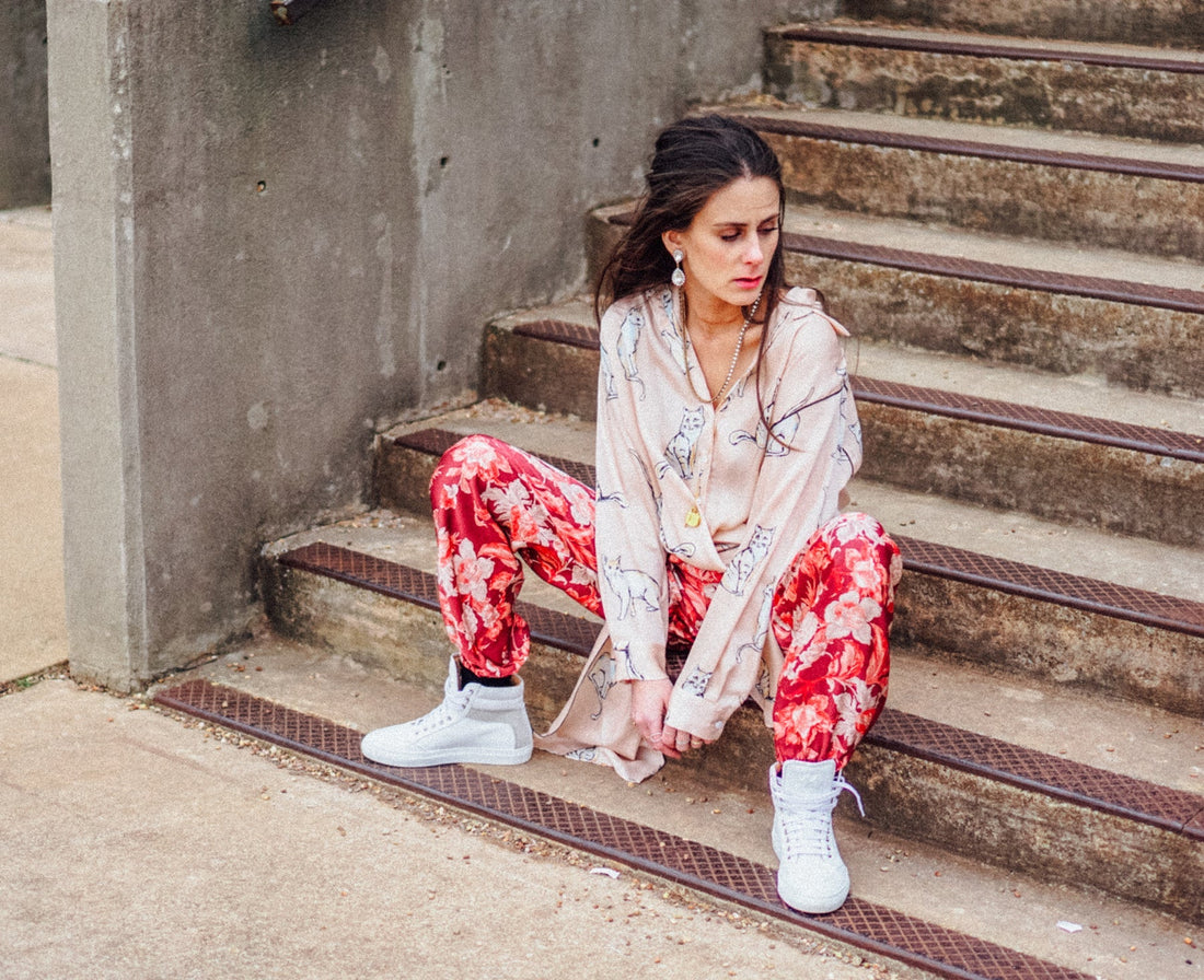 How to Mix Prints and Patterns