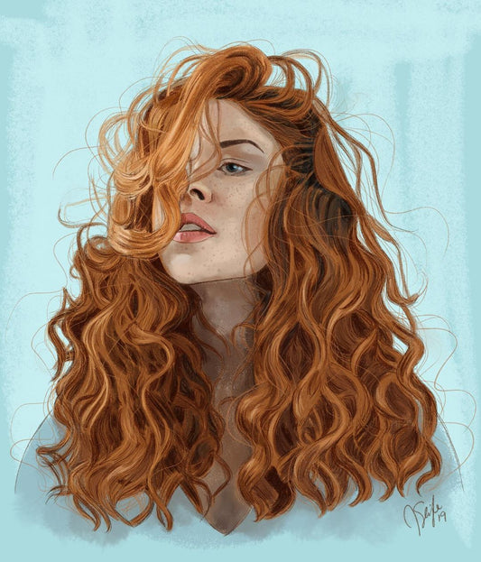How To Paint Hair