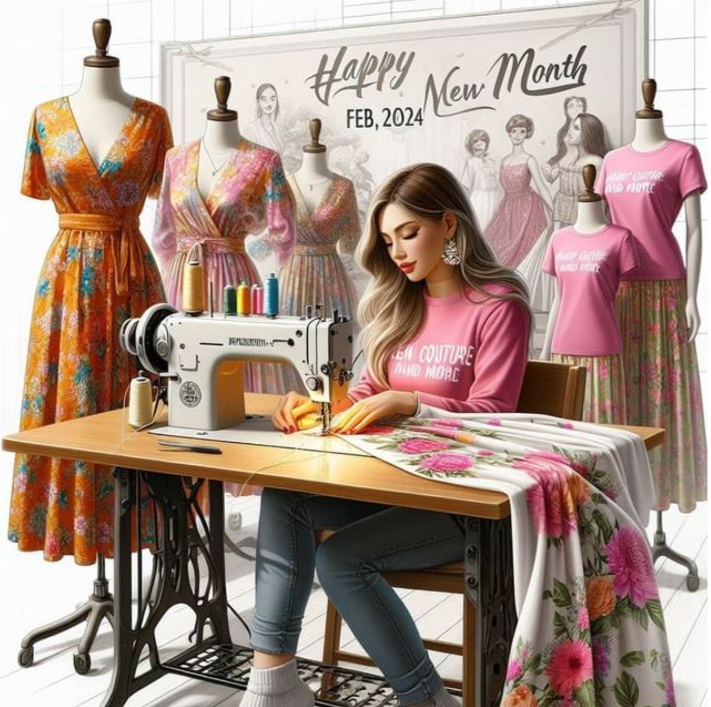 Sewing classes online virtual lessons sewing clothing quilting fashion