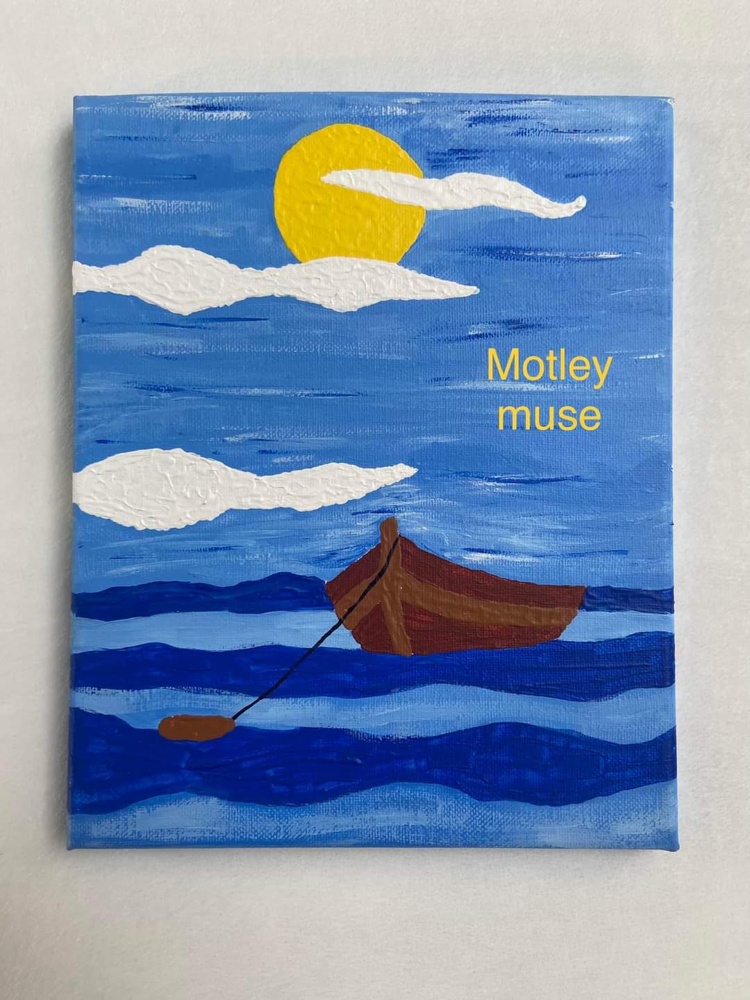 Boat Painting