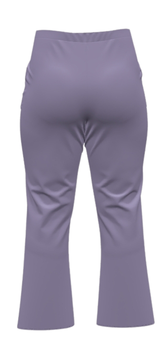 Bootcut Pants With Patch Pockets - Sewing Class And PDF Pattern - Good For Projecting and Printing