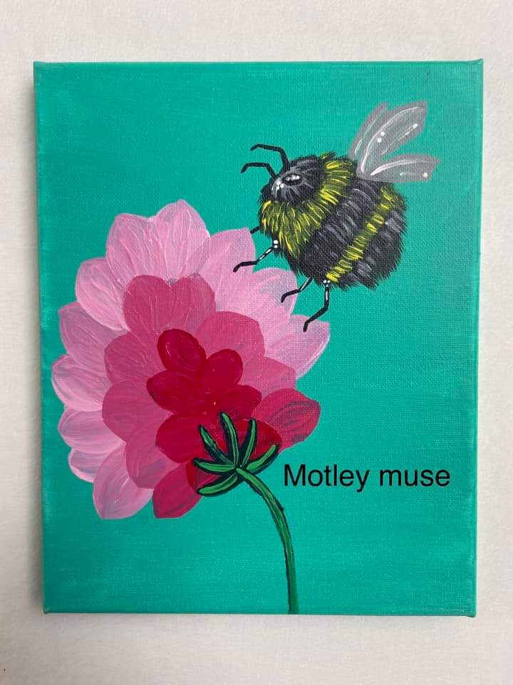 Bumblebee Painting