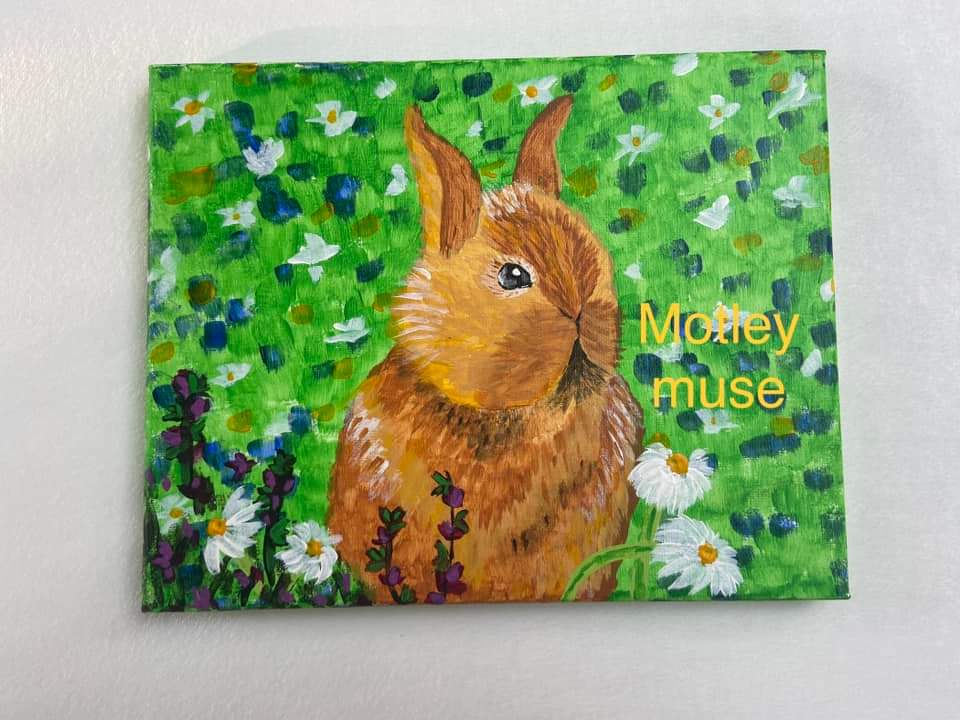Bunny Painting