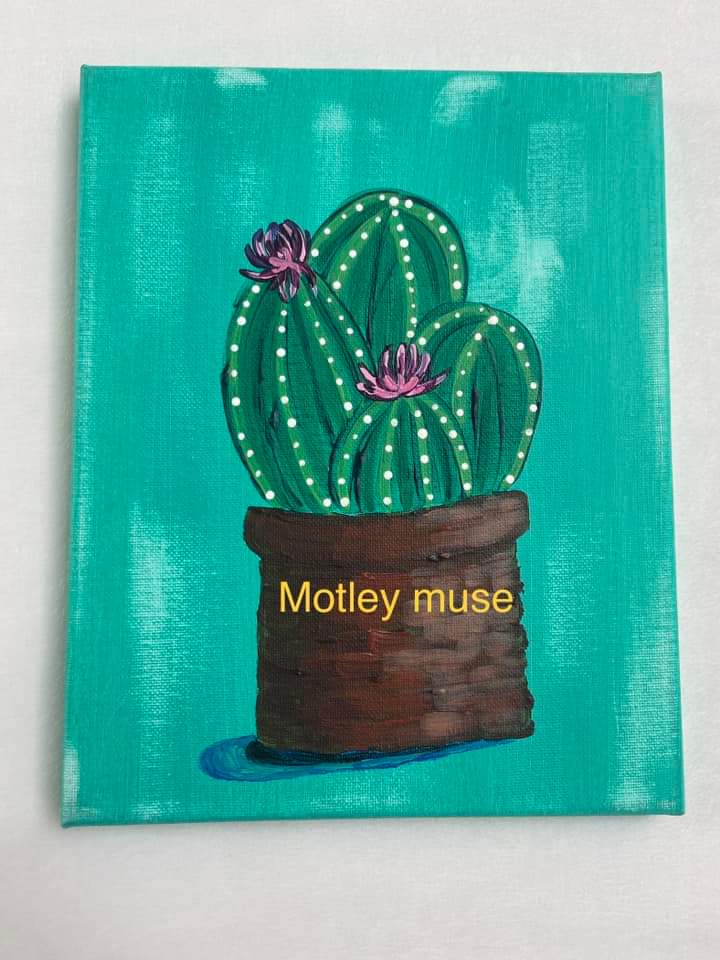 Cactus Painting