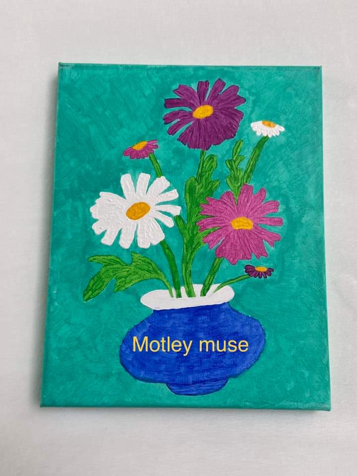 Daisy's Painting