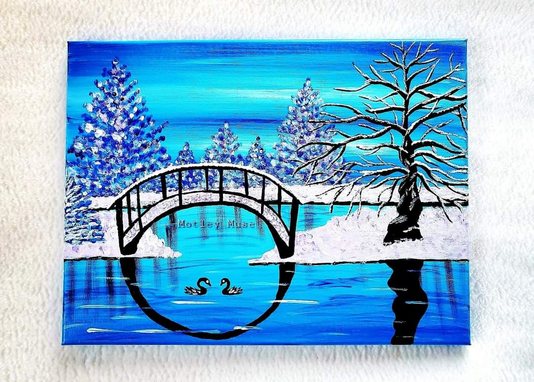 Group Of Your Friends Live Zoom Painting Class / Party