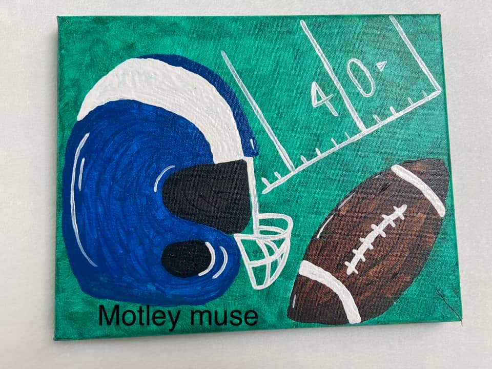 Football Painting