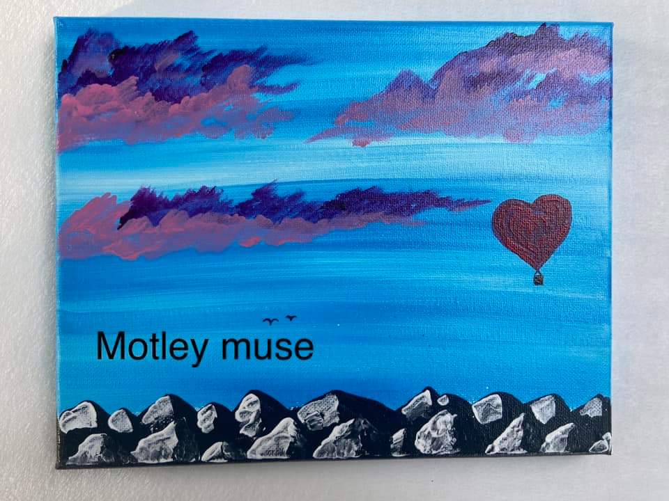 Hot Air Balloon Painting