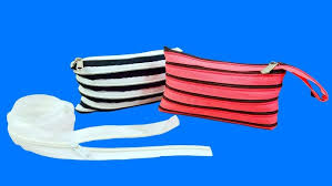 How to make a continuous zipper bag.