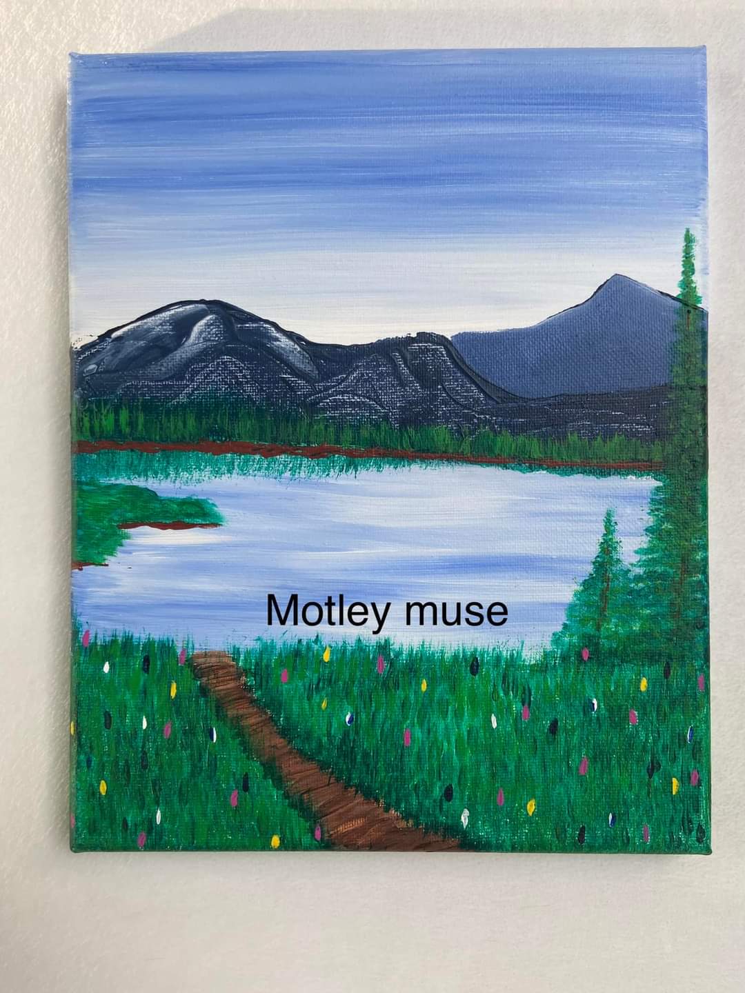 Lake Painting