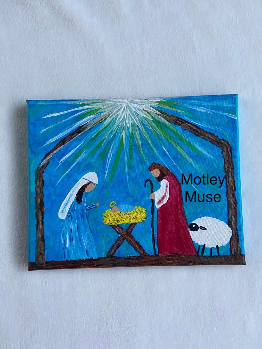 Nativity Painting