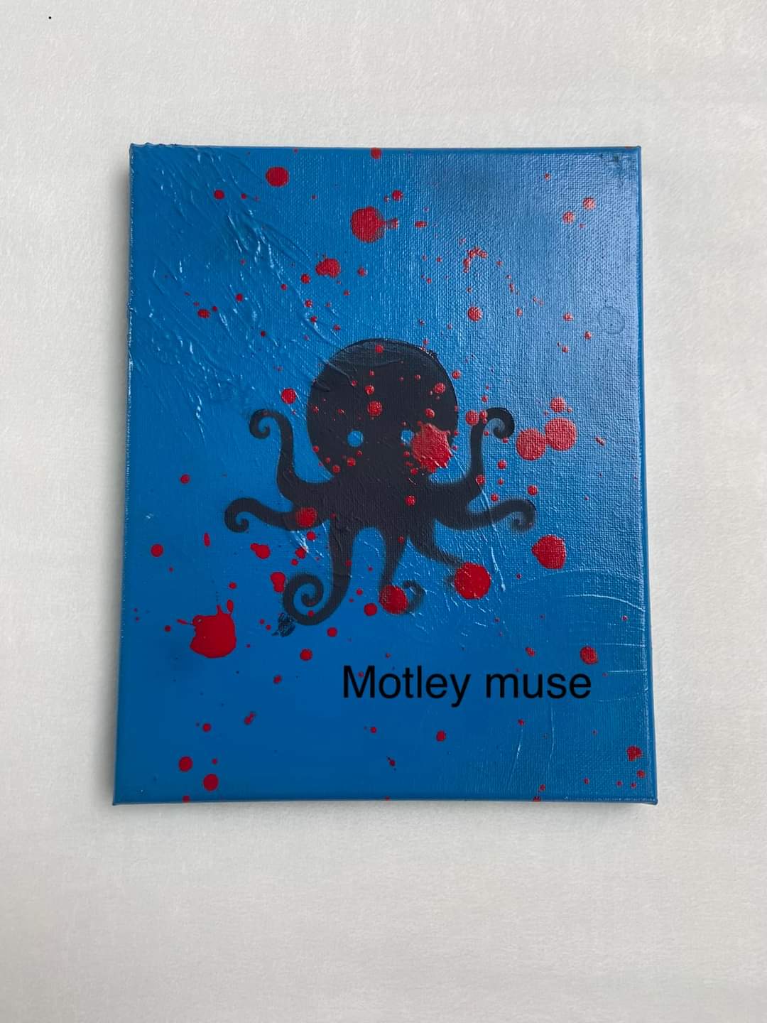 Octopus Painting