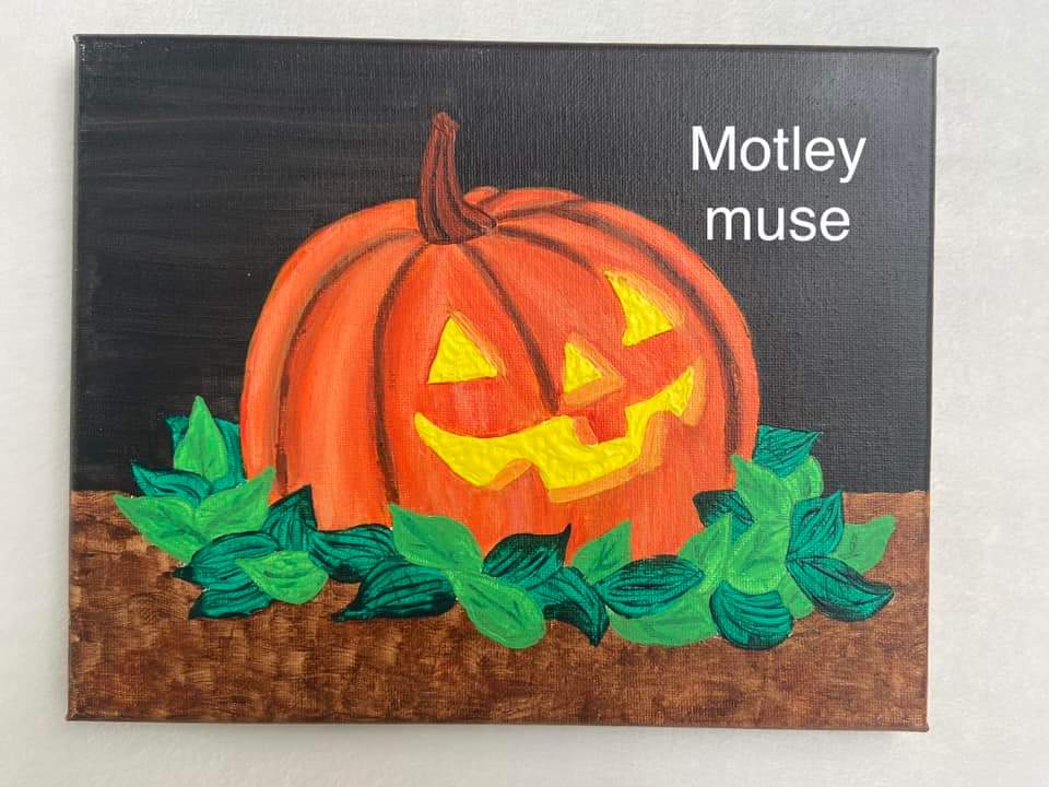 Pumpkin Painting