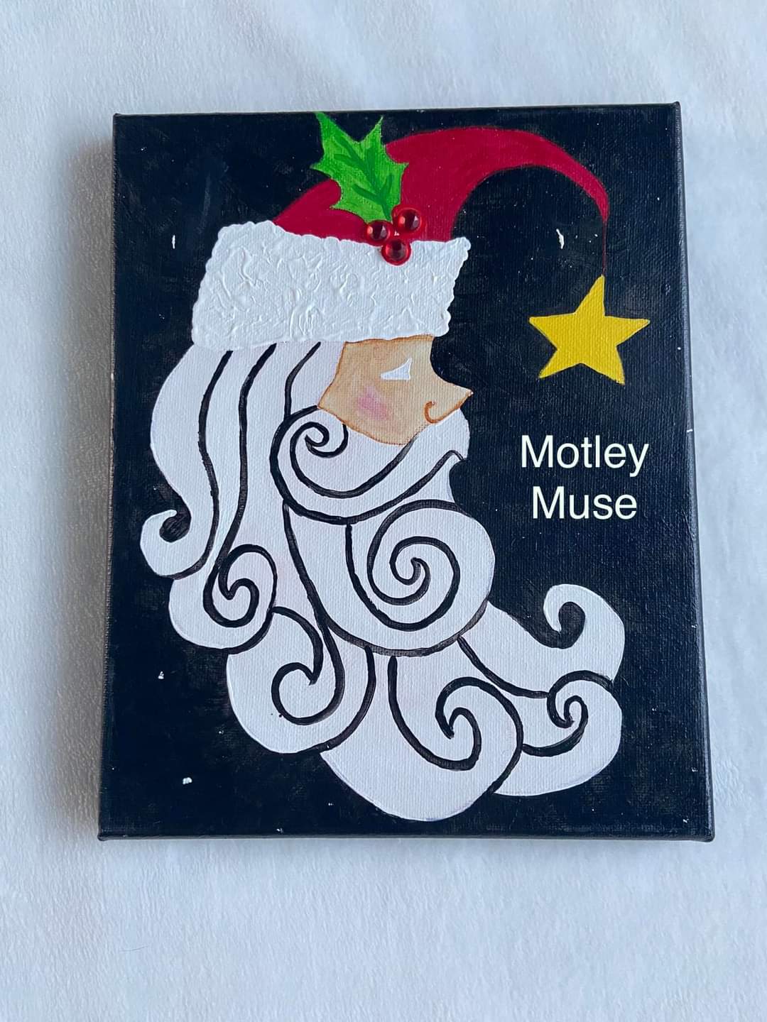 Santa Painting