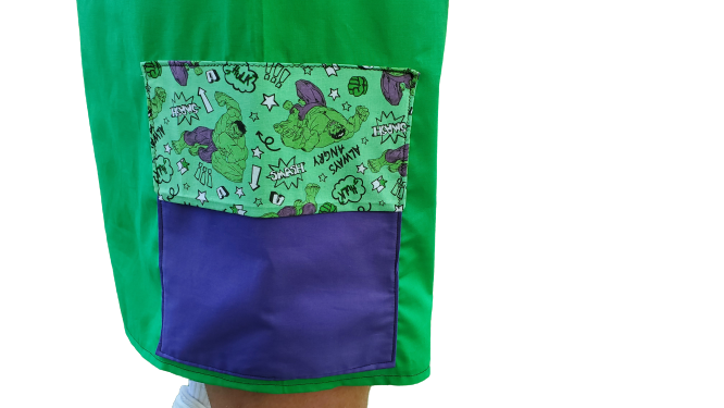 Shorts With Elastic Draw String Waistband And Two Side Pockets