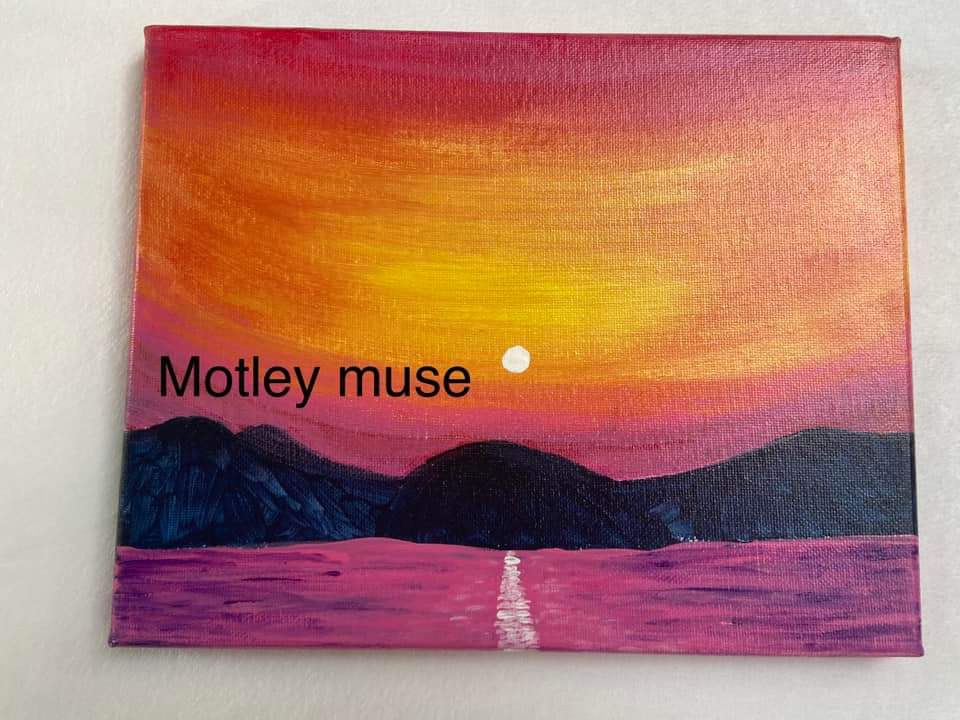 Sunset Painting