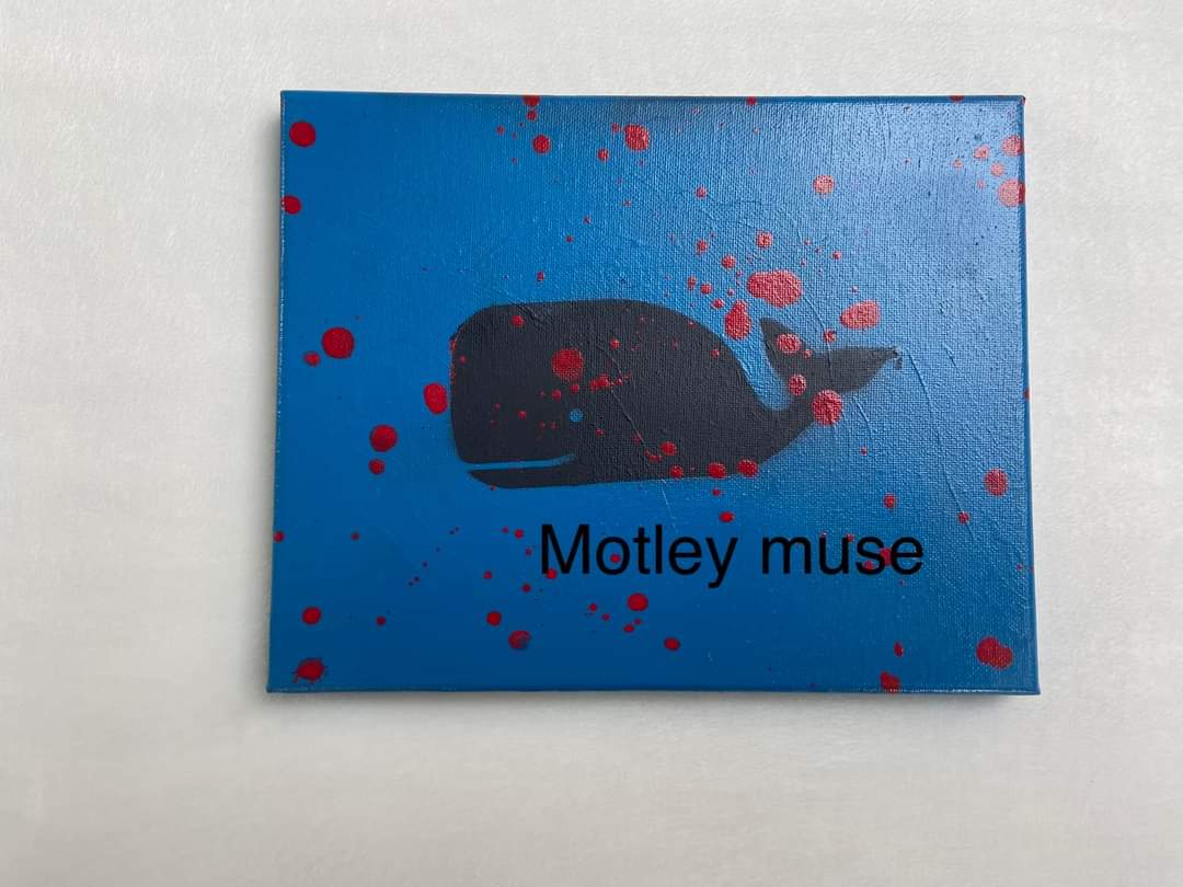 Whale Painting
