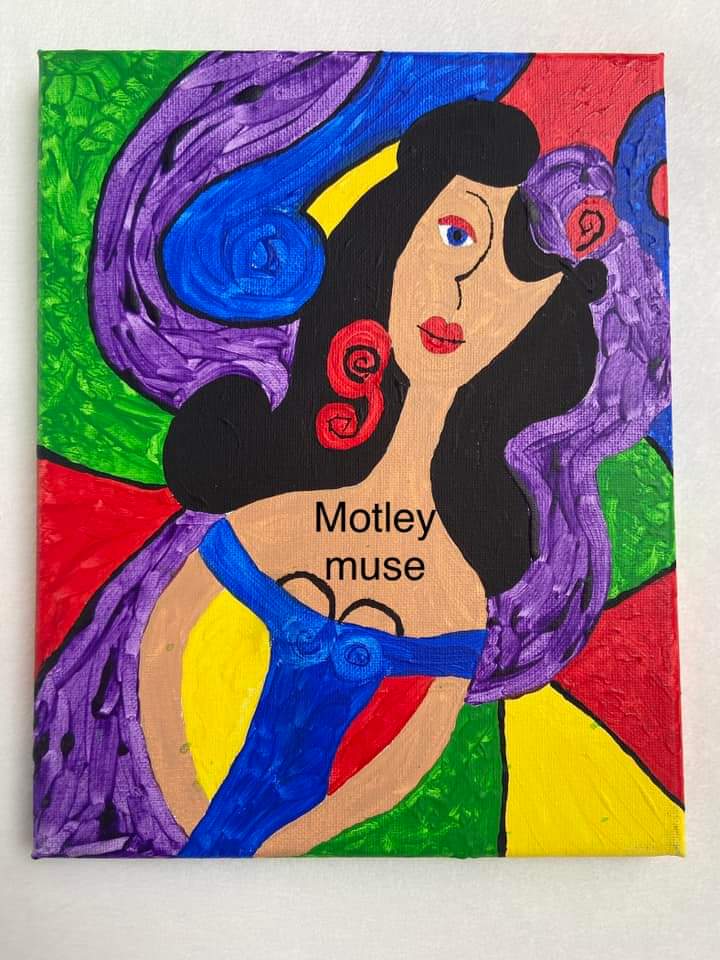 Woman Painting