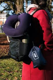 Zip And Go Neck Pillow Suitcase Pattern and Sewing Class