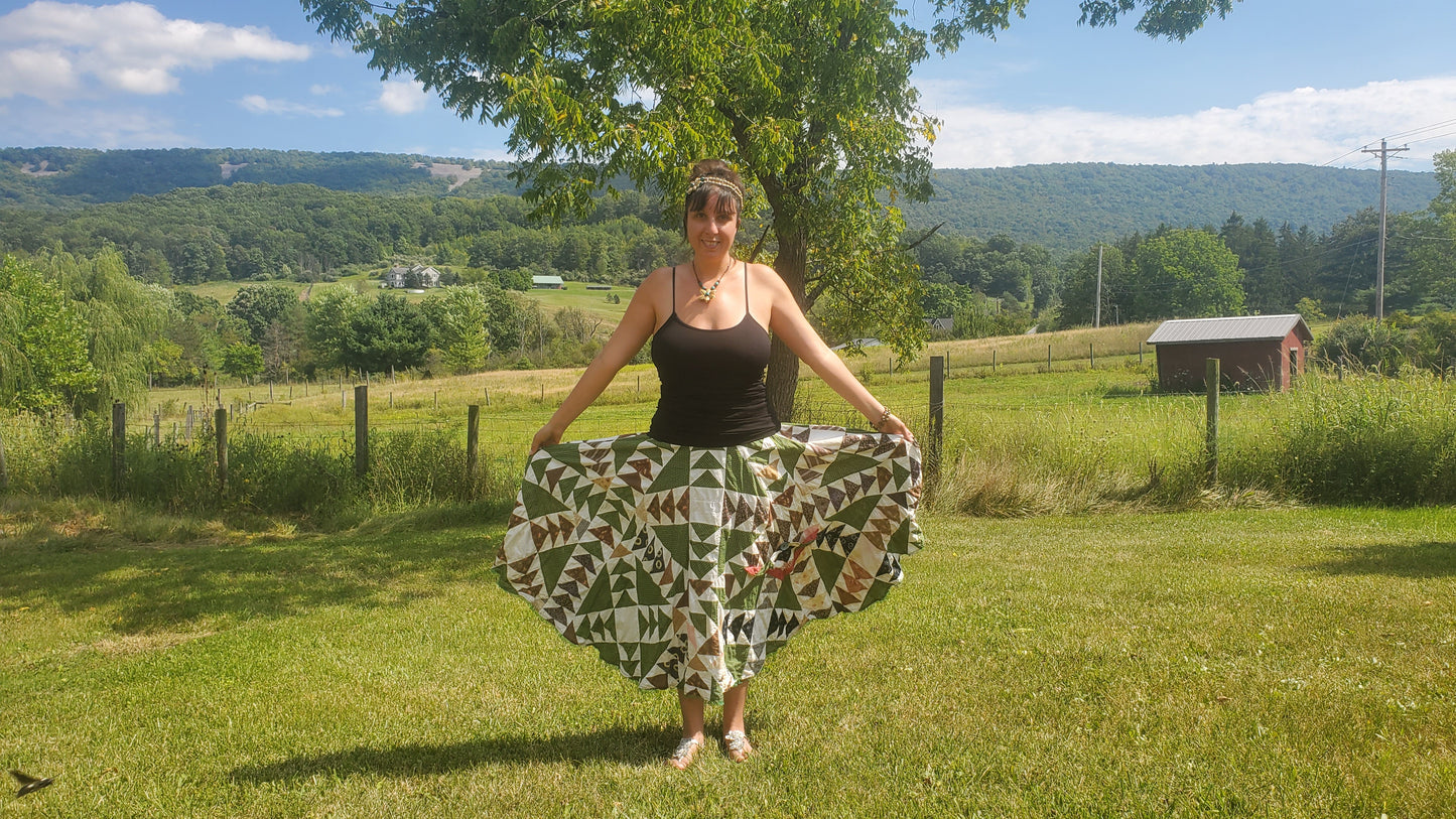 Quilted Skirt