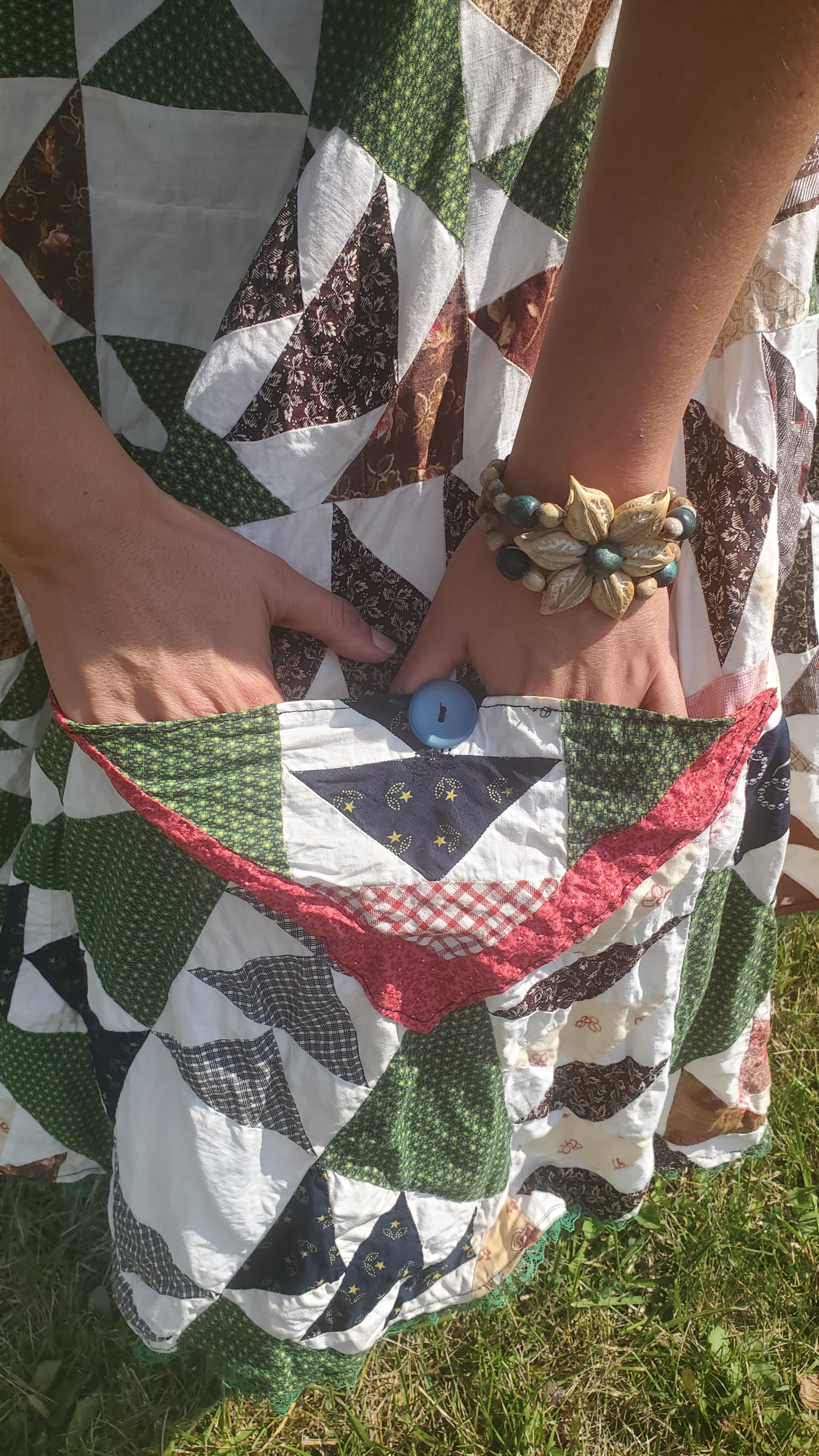 Quilted Skirt