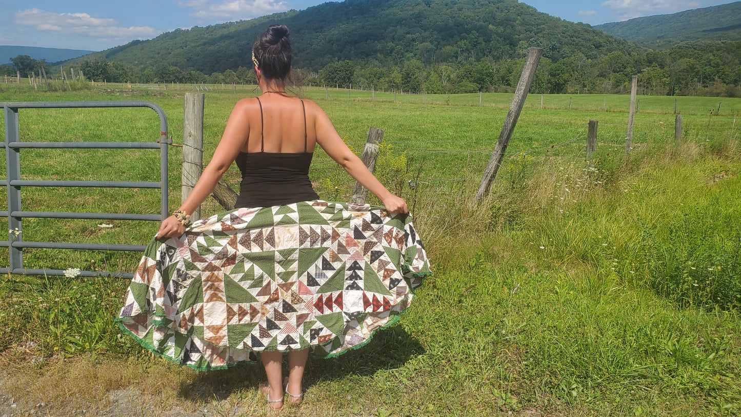 Quilted Skirt