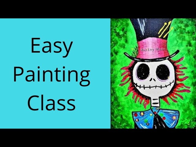 To Paint Jack As The Mad Hatter