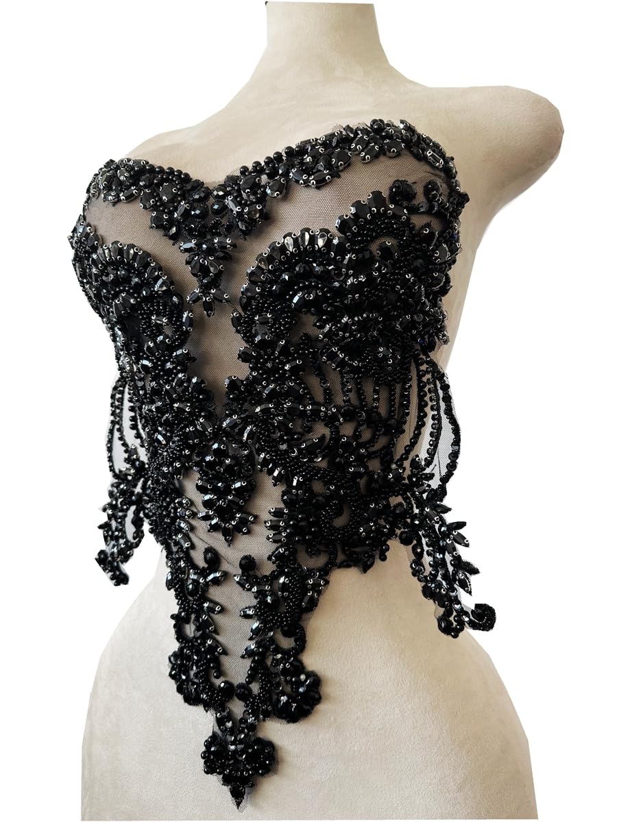 Applying Beads and Sequins to Fabric