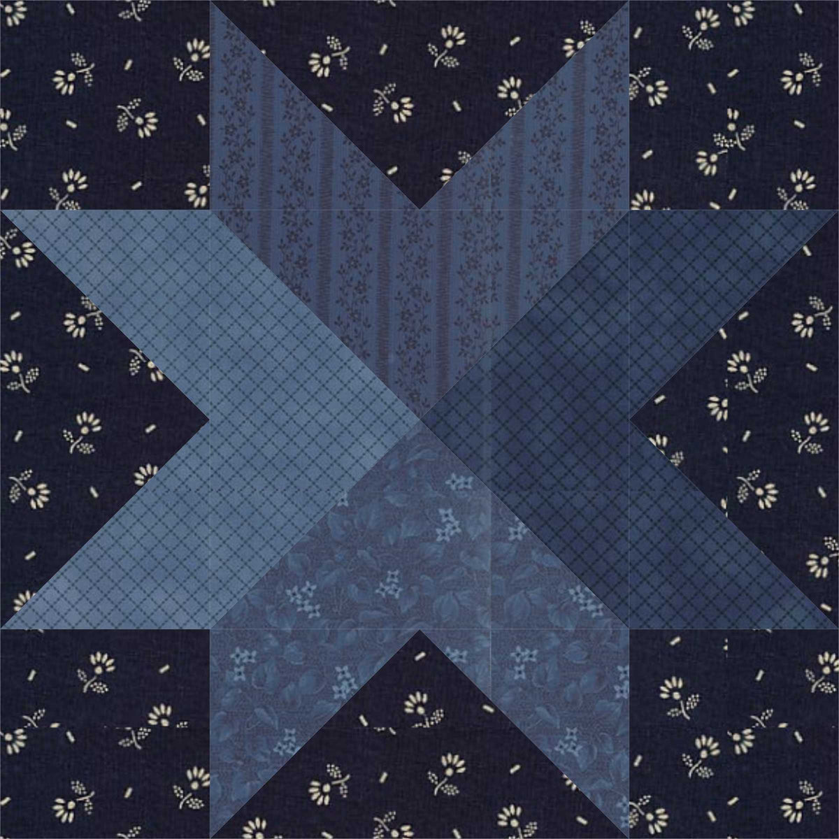 Arrows quilt block pattern — a step-by-step quilting tutorial using squares and rectangles to create bold directional arrow units in a modern design