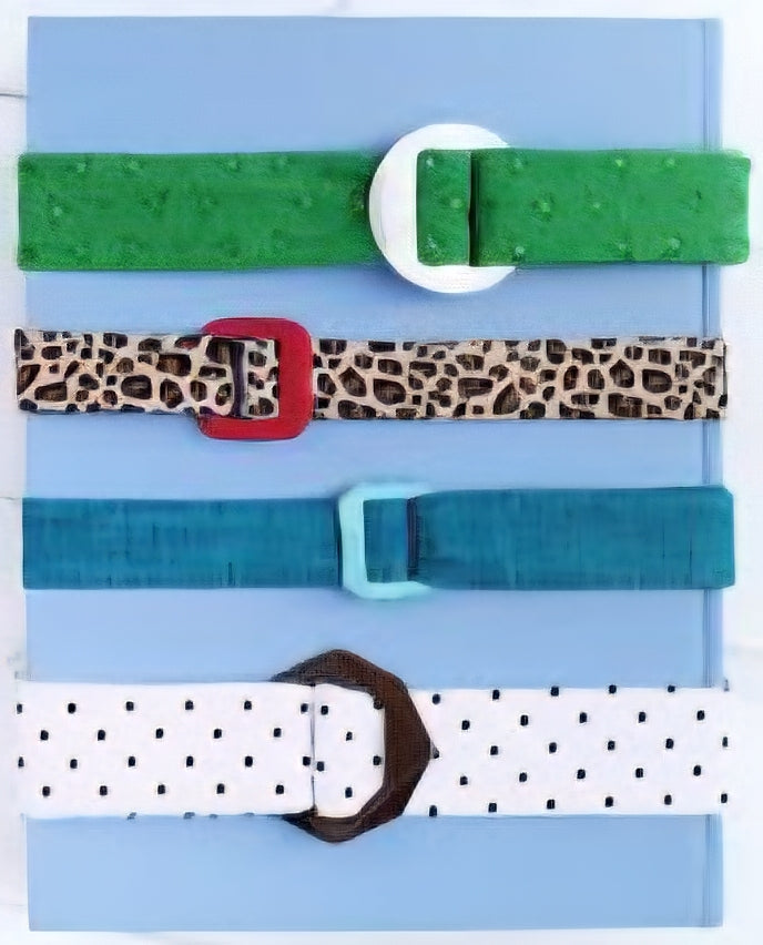How to Make a Fabric Belt and Belt Loops
