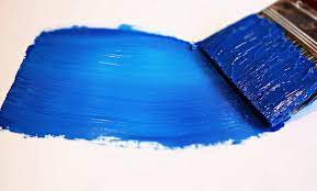 How Is Blue Paint Made