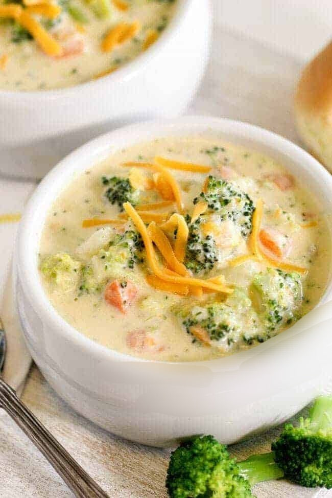How to make Cream of Broccoli Soup
