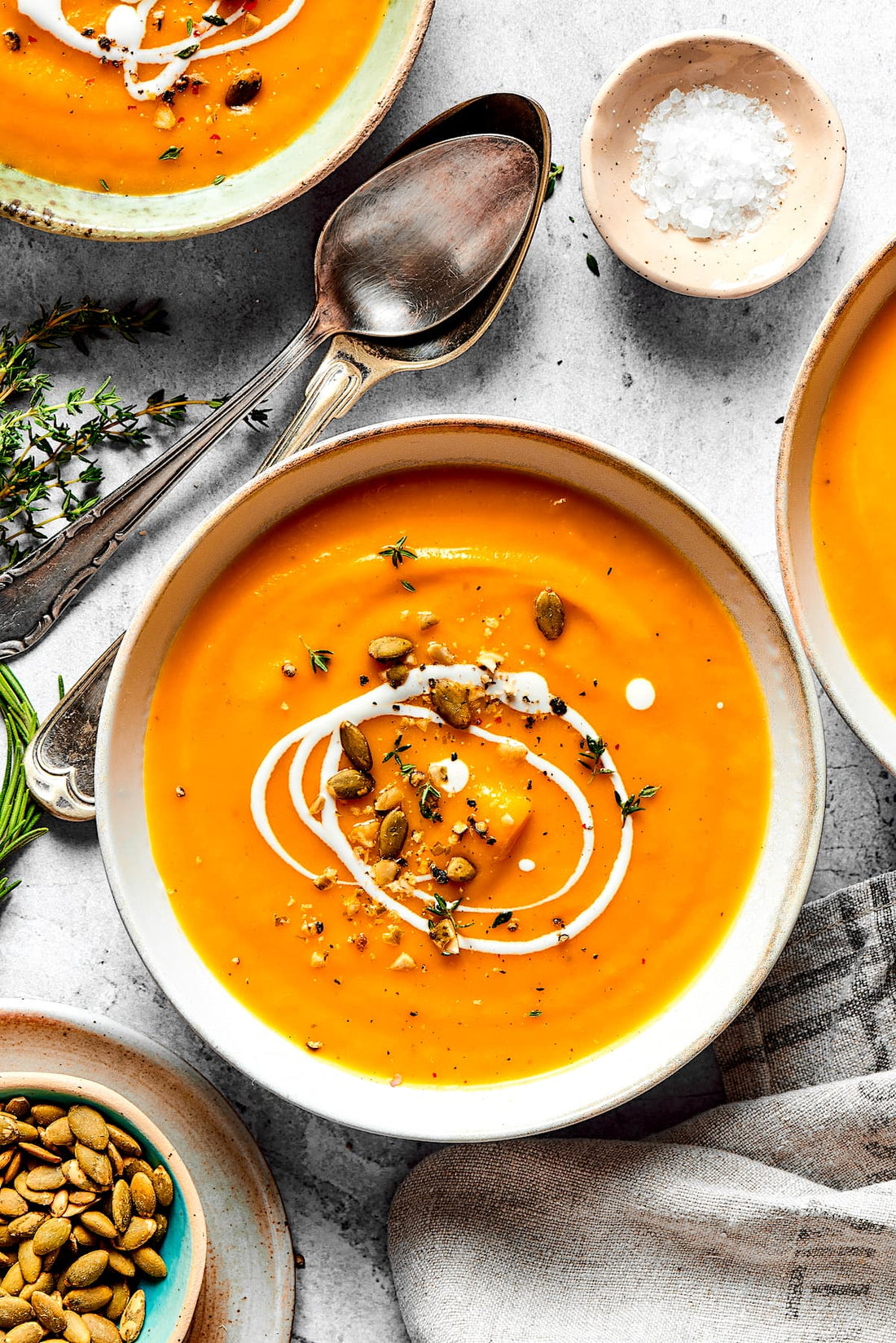 Butternut squash soup recipe history quiz food blog