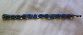 How To Make A Button Bracelet