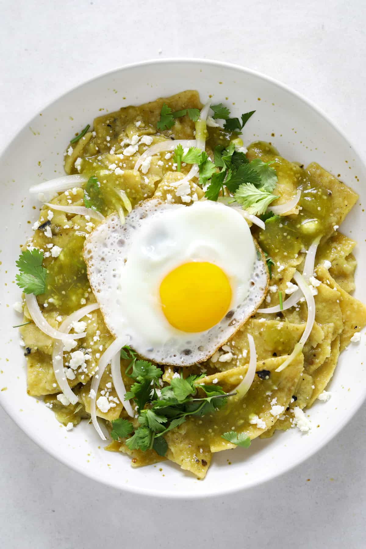 How to make Chilaquiles