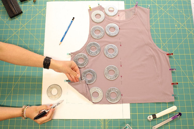 Reverse Pattern Drafting