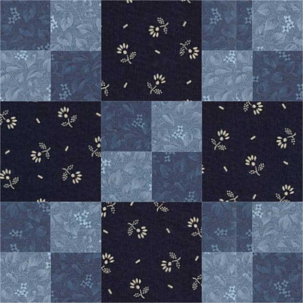 Double Four Patch quilt block pattern — a step-by-step quilting tutorial combining four-patch units into a classic versatile design