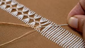 Drawn-Thread Work