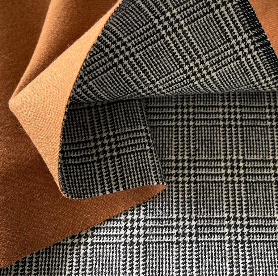 Two-Faced & Double-Sided Fabric Guide — Reversible Coats, Double Weave ...