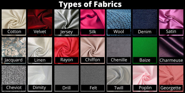 Different Types of Fabric: A Guide to Natural, Synthetic, and Blended Fibers