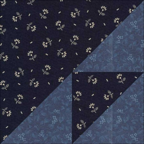 Flying Goose quilt block pattern — a step-by-step quilting tutorial for one of quilting’s most beloved classic directional designs