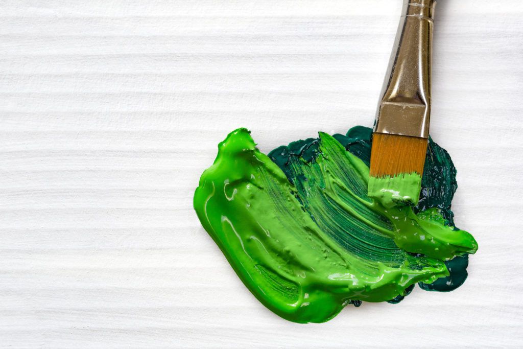 How Is Green Paint Made