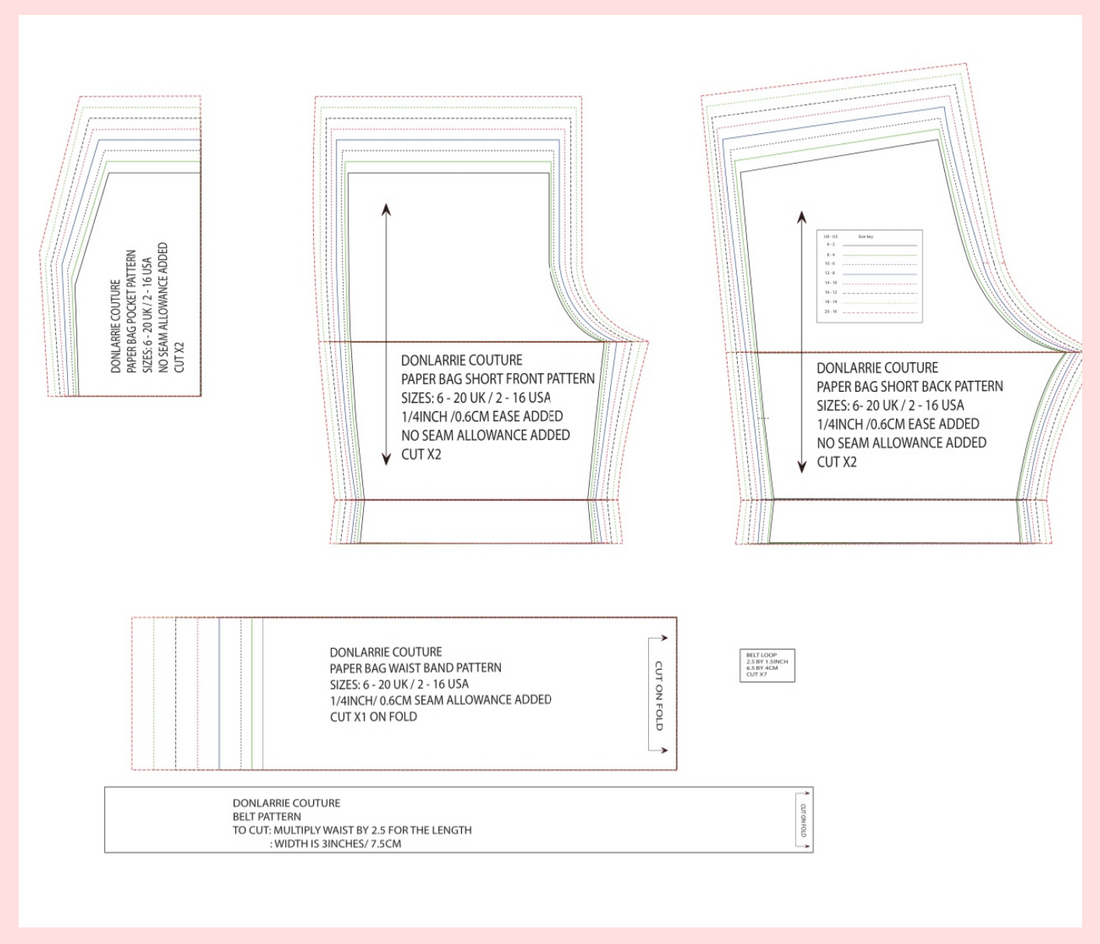 How To Pattern Grade A Pants Block Sloper