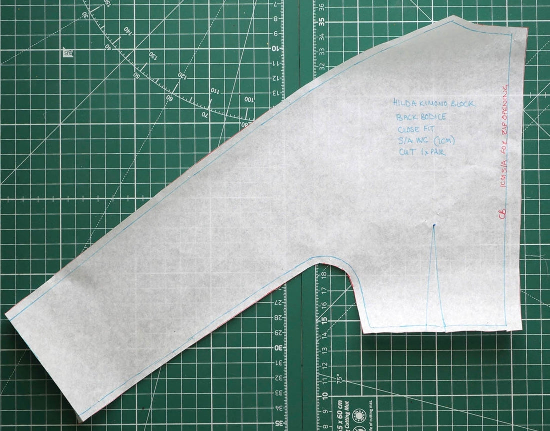 How to make kimono and raglan sleaves