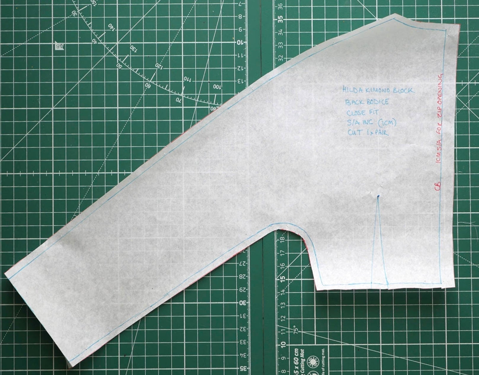 How to make kimono and raglan sleaves