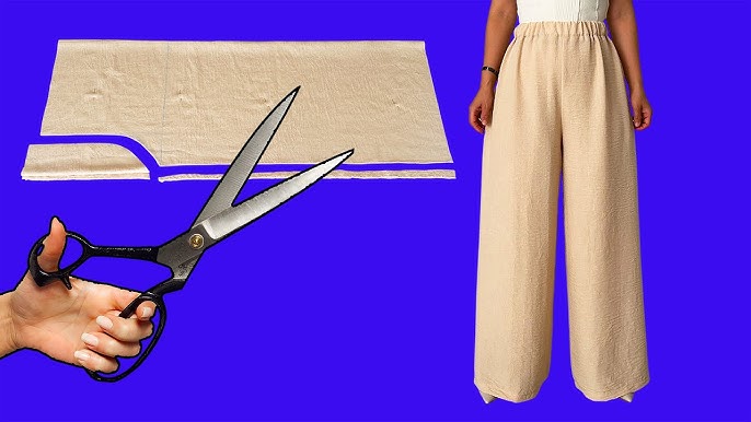 How To Make Pants Without A Pattern