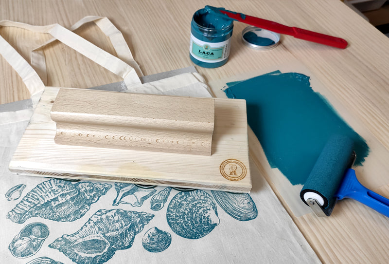 How to Put Color on Fabric: In-Depth Guide to Roller, Block, and Screen Printing