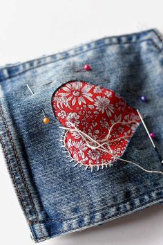 Mending as a Symbol of Redemption