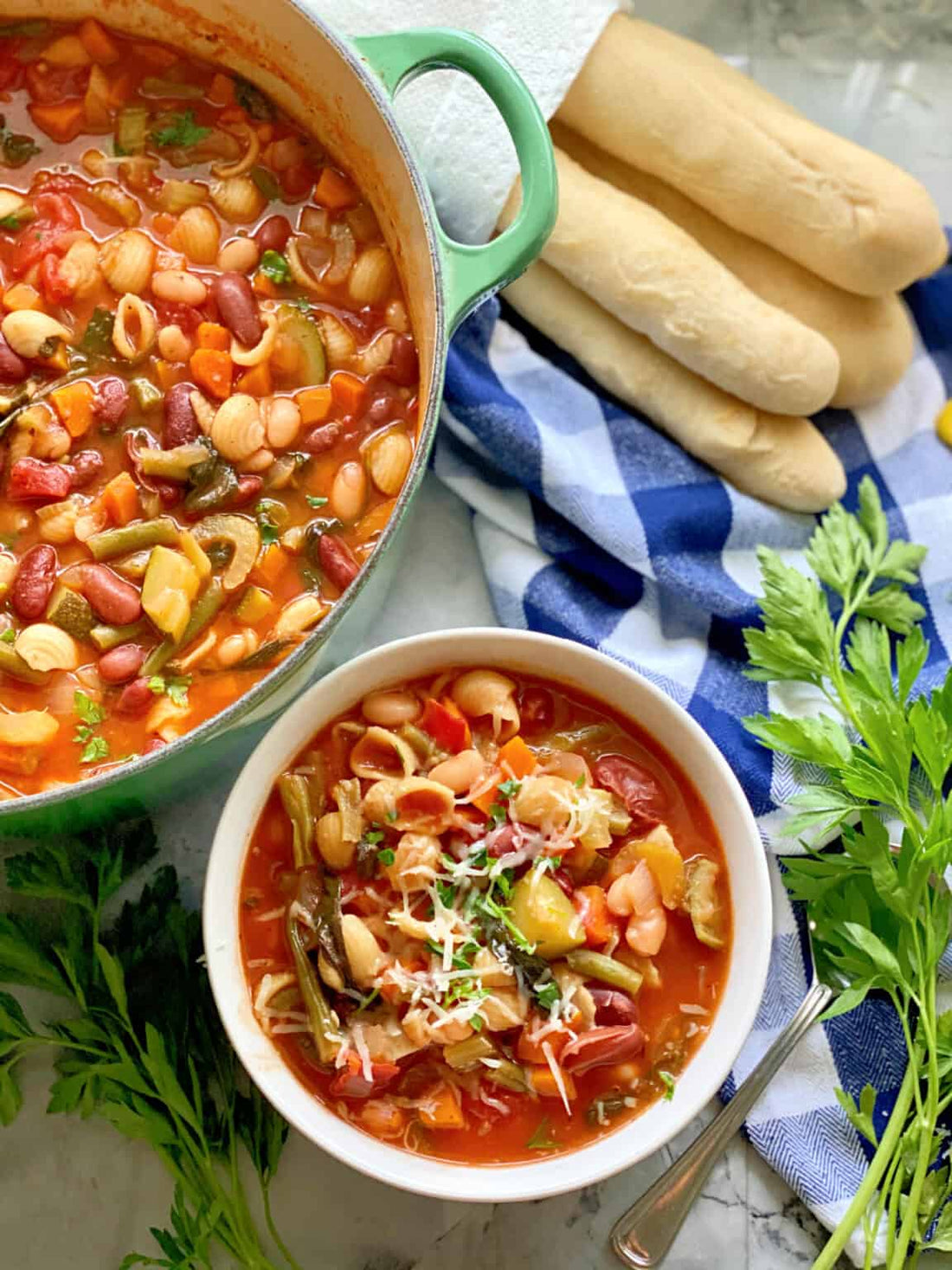 How to make Minestrone